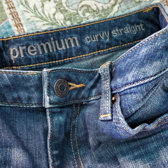 Gap Curvy Jeans 8 Ankle EUC - Picture 6 of 10